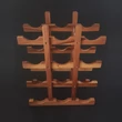 Kép 1/3 - PARAWOOD Fa Bortartó 12 palackos (PW-210098)