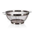 Kép 1/3 - Banquet Akcent INOX Tésztaszűrő-Gyümölcsmosó Szita (BQ-28500971)