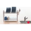 Kép 4/6 - Metaltex Double Emeletes edényszárító (MX-323302)