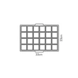 Kép 3/3 - Tescoma Delicia tésztakiszúró rács 24 db-os (630896)