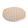Kép 2/8 - Tescoma Delicia rácsmintás kerek tésztakiszúró 30 cm-es (630898)