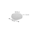 Kép 8/8 - Tescoma Delicia rácsmintás kerek tésztakiszúró 30 cm-es (630898)