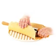Kép 3/8 - Tescoma Delicia rácsmintás kerek tésztakiszúró 30 cm-es (630898)