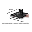 Kép 3/4 - Berlinger Haus Black Rose Állítható Edényszárító (BH-8891)