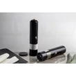 Kép 2/6 - Berlinger Haus 2 db-os elektromos só-és borsőrlő szett Black Rose Gold (BH-9286)