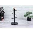 Kép 2/6 - Berlinger Haus Black Rose Bögretartó állvány (BH-1736)