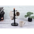 Kép 1/6 - Berlinger Haus Black Rose Bögretartó állvány (BH-1736)