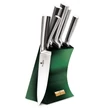 Kép 1/4 - Berlinger Haus Emerald 6 db-os késkészlet (BH-2448)