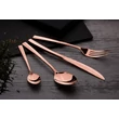 Kép 1/5 - Berlinger Haus Exkluzív 16 db-os evőeszközkészlet Rose Gold Collection (BH-2638)