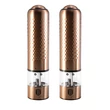 Kép 5/6 - Berlinger Haus 2 db-os elektromos só-és borsőrlő szett Metallic Line Rose Gold Edition (BH-6415) 
