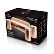 Kép 7/7 - Berlinger Haus Rose Gold Kenyértartó 3 db-os Tároló szettel (BH-6730) 