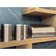 Kép 6/7 - Berlinger Haus Rose Gold Kenyértartó 3 db-os Tároló szettel (BH-6730) 