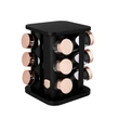 Kép 1/5 - Berlinger Haus Black Rose 13 db-os fűszertartó (BH-8559) 
