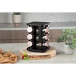 Kép 2/5 - Berlinger Haus Black Rose 13 db-os fűszertartó (BH-8559) 