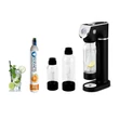 Kép 1/10 -  Berlinger Haus Black Silver Szódagép SodaCo CO2 patronnal, 2 db palackkal (BH-8598C) 