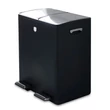 Kép 1/2 - Berlinger Haus Pedálos Szelektív Szemetes 2x30L (BH-8883)