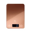 Kép 3/4 - Berlinger Haus Rose Gold digitális konyhai mérleg 5 kg-ig (BH-9352) 
