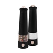 Kép 2/6 - Berlinger Haus 2 db-os elektromos só-és borsőrlő szett Black Rose Gold (BH-9499)