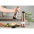 Kép 3/4 - Berlinger Haus Rose Gold 2 részes elektromos Só-és Borsőrlő (BH-9500) 