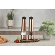 Kép 2/4 - Berlinger Haus Rose Gold 2 részes elektromos Só-és Borsőrlő (BH-9500) 