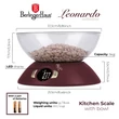 Kép 2/7 - Berlinger Haus Leonardo Digitális Konyhai Mérleg tállal (BH-9615)