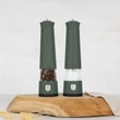 Kép 5/8 - Berlinger Haus Matte Green 2 részes elektromos Só-és Borsőrlő (BH-9885) 