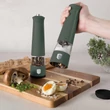 Kép 6/8 - Berlinger Haus Matte Green 2 részes elektromos Só-és Borsőrlő (BH-9885) 