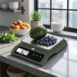 Kép 6/7 - Berlinger Haus Matte Green digitális konyhai mérleg 6 kg-ig (BH-9919) 