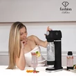 Kép 10/12 - Berlinger Haus Fashion Szódagép SodaCo CO2 patronnal, 2 db palackkal barométerrel (FTV-0129C)