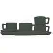 Kép 1/8 - Berlinger Haus Matte Green Espresso Kávéscsésze szett (LP-BH-262)