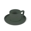 Kép 2/8 - Berlinger Haus Matte Green Espresso Kávéscsésze szett (LP-BH-262)