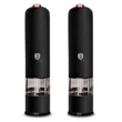 Kép 3/6 - Berlinger Haus 2 db-os elektromos só-és borsőrlő szett Black Rose Gold (BH-9286)