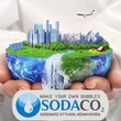 Kép 9/9 - Prince Gray Szódagép SodaCo CO2 patronnal, 2 db palackkal, tömítéssel (P-100/G) 