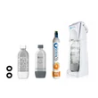 Kép 1/7 - Basic White Szódagép SodaCo CO2 patronnal, 2 db palackkal, tömítéssel (B-100/W)