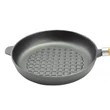 Kép 4/4 - Öntöttvas Grill Serpenyő 24 cm-es (10374)