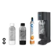 Kép 1/10 - King Black Szódagép SodaCo CO2 patronnal, 2 db palackkal, tömítéssel (K-100/B) 