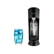 Kép 2/10 - King Black Szódagép SodaCo CO2 patronnal, 2 db palackkal, tömítéssel (K-100/B) 