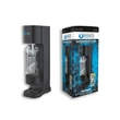 Kép 5/10 - King Black Szódagép SodaCo CO2 patronnal, 2 db palackkal, tömítéssel (K-100/B) 