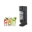 Kép 4/10 - King Black Szódagép SodaCo CO2 patronnal, 2 db palackkal, tömítéssel (K-100/B) 