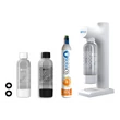 Kép 1/9 - Prince Gray Szódagép SodaCo CO2 patronnal, 2 db palackkal, tömítéssel (P-100/G) 