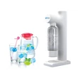 Kép 4/9 - Prince Gray Szódagép SodaCo CO2 patronnal, 2 db palackkal, tömítéssel (P-100/G) 
