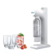 Kép 5/9 - Prince Gray Szódagép SodaCo CO2 patronnal, 2 db palackkal, tömítéssel (P-100/G) 