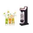 Kép 4/11 - Prince Rose Gold Szódagép SodaCo CO2 patronnal, 2 db palackkal, tömítéssel (P-100/RG) 