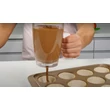 Kép 6/8 - Tescoma Delicia Palacsinta-, és muffintészta adagoló (630342)
