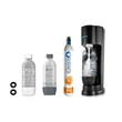 Kép 1/7 - Royal Black Szódagép SodaCo CO2 patronnal, 2 db palackkal, tömítéssel (R-100/B) 