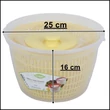 Kép 4/7 - Saláta Centrifuga Belissima 4,5 l-es (BG-365)