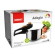 Kép 4/5 - Banquet ADAGIO 6L Prémium Kukta / Gyorsfőző (23ASG226LAD)