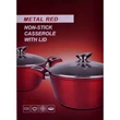Kép 4/4 - Burgundy Metal indukciós lábas 30 cm-es (PH-10399-30)