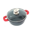 Kép 3/8 - Happy Cooking Márvány Bevonatú Indukciós Lábas 4,1 l (RS-1198)