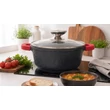 Kép 5/8 - Happy Cooking Márvány Bevonatú Indukciós Lábas 4,1 l (RS-1198)